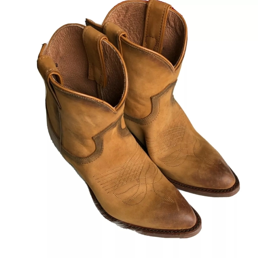 Frye | Billy Short Leather Western Boots